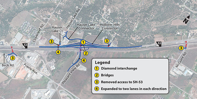 The final Pleasant View Grade Separation project plan
